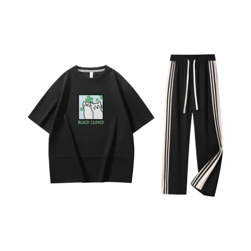 BLACK CLOVER Повседневная спортивная одежда унисекс