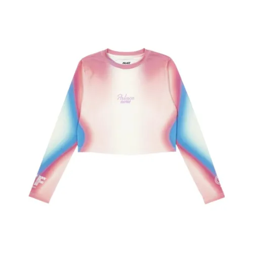 Дворцовый розовый женские короткие топы