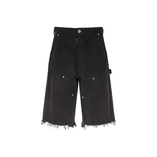 Maison Margiela SS25 Джинсовые шорты Мужские Midnight Blue