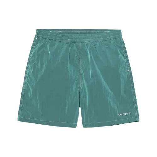 Carhartt WIP SS25 Canby Плавательные шорты Плавательные шорты Мужские Озерный зеленый