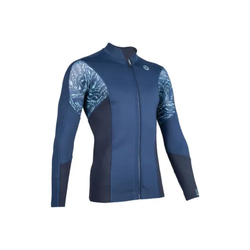 DECATHLON Мужский дайвинг-костюм Турецкий синий Темно-синий