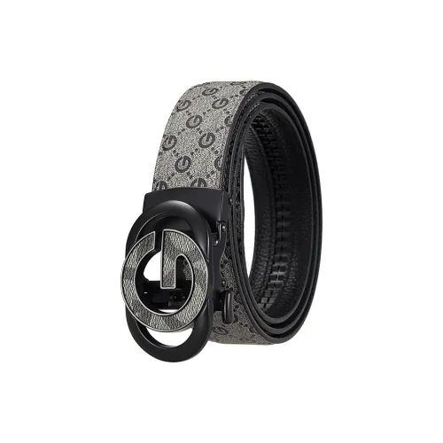 Lanza Ремни из натуральной коровьей кожи мужской ширина 3,5 см