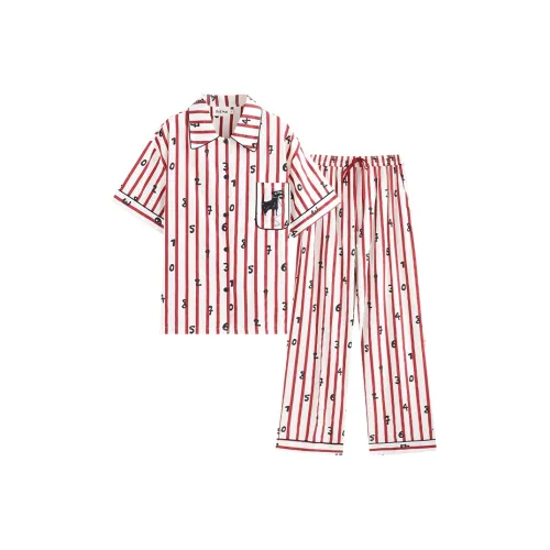 Wabi Town Пижамный комплект Женский Цвет на изображении