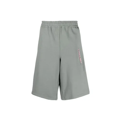 Y/Project Khaki Мужские Повседневные Шорты