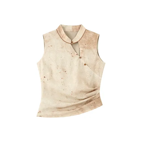 Luqingyi Шампанское Женские Майки