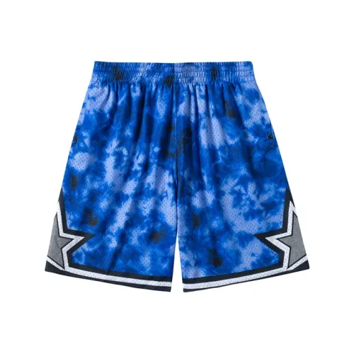 MITCHELL NESS Баскетбольные шорты Мужские Синие