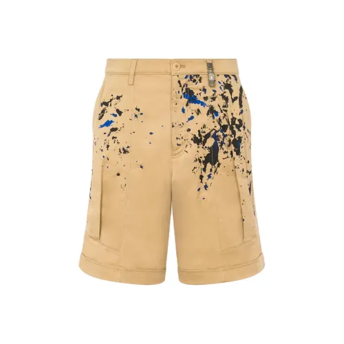MOSCHINO Khaki Мужские Повседневные Шорты
