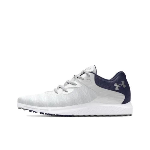 Under Armour Charged Breathe 2 Low Топ Обувь для гольфа Женская Серый