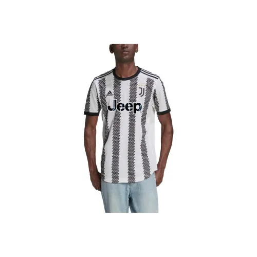 Adidas Белый Мужской Футбольный Джерси