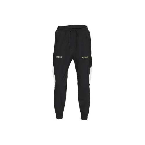 Nike Мужские черные спортивные брюки
