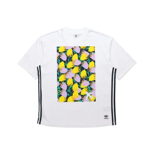 Adidas Originals T-Shirt Женская Белая