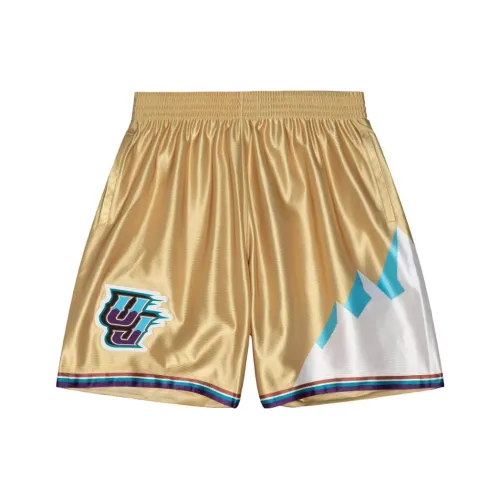 Mitchell Ness Зеленые Мужские Повседневные Шорты