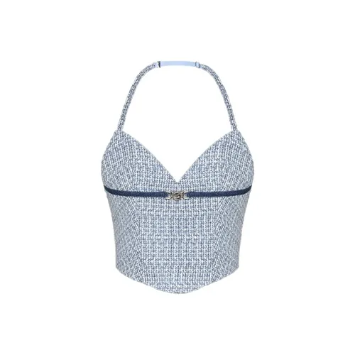 OZLANA Синие Женские Майки