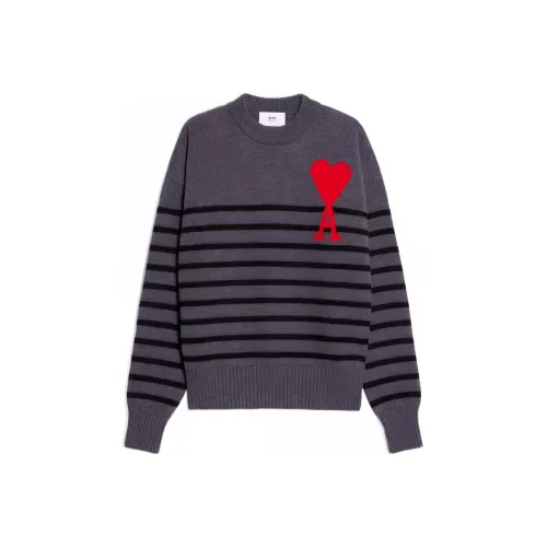 AMIPARIS Серые Мужские Свитера