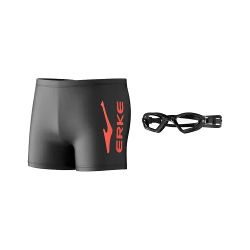 Erke Мужские купальники Мужской 2-компонентный комплект Черный