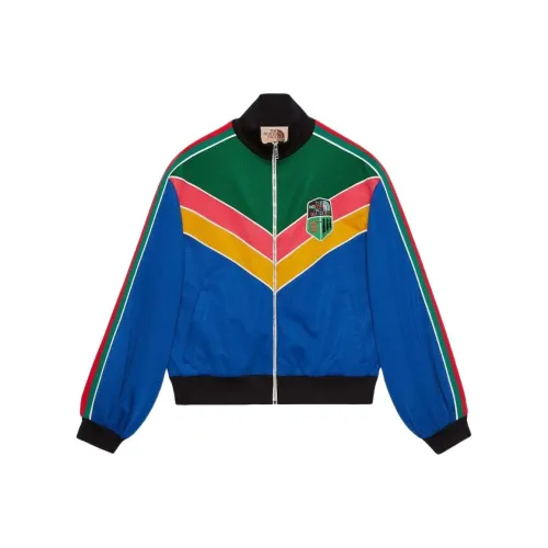 GUCCI x THE NORTH FACE Куртки и Пальто Мужской Синий