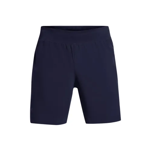Under Armour Морской Синий Мужские Повседневные Шорты
