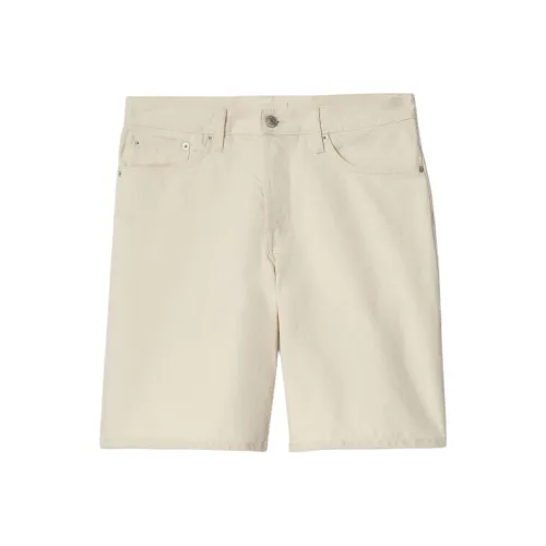 COS Бежевые Мужские Джинсовые Шорты
