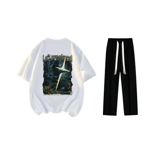 LA'T.WEEKEND Повседневная Спортивная Одежда Унисекс