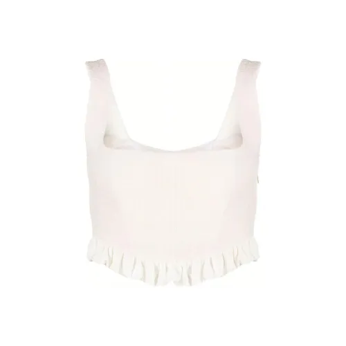 PINKO Белые Женские Майки