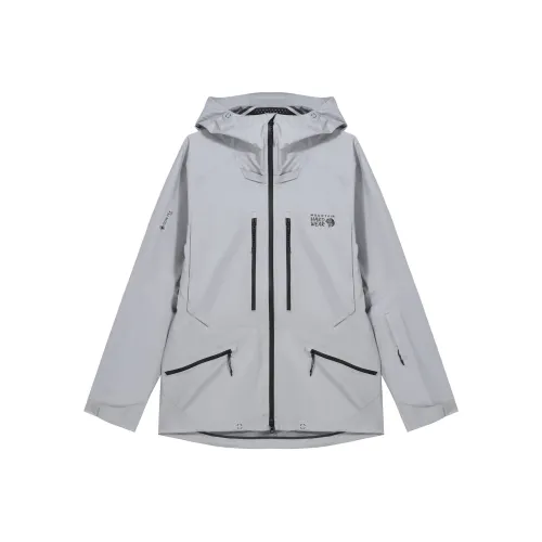 MOUNTAIN HARDWEAR Viv™ Gore TEX Pro SKI Топ Мужской Glacier