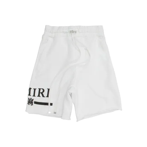 AMIRI Белый Мужские спортивные шорты