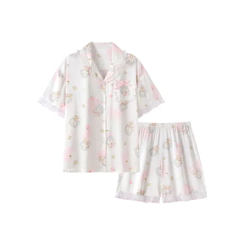 WANANNI Пижамный комплект женский цвет румяно-розовый