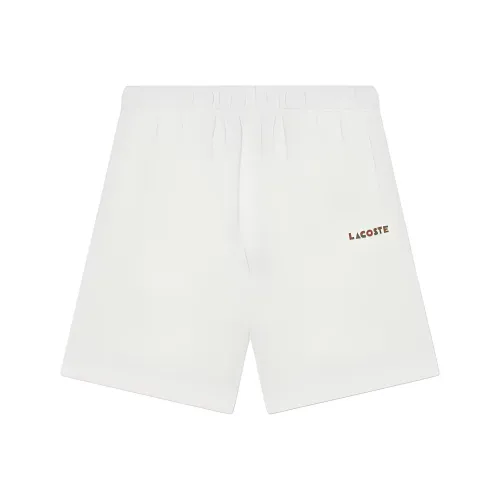 LACOSTE 70V/Белый Унисекс Повседневные шорты
