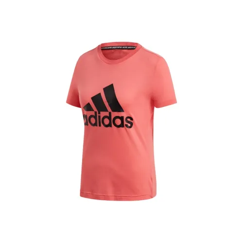 Adidas T-Shirt Женская Prism Pink