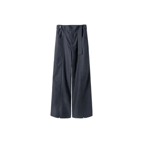 HUANXIANGZHE Повседневные брюки Унисекс Черный