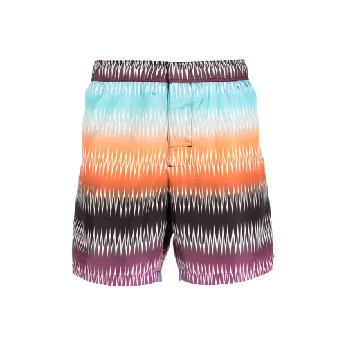 MISSONI Пляжные шорты Мужские Многоцветные