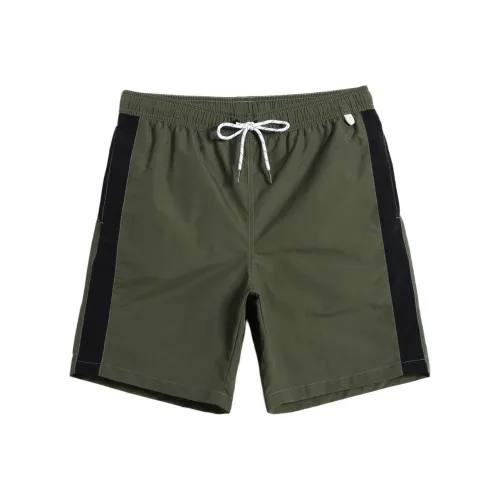 GAILANG Пляжные шорты Мужские Армейский зеленый