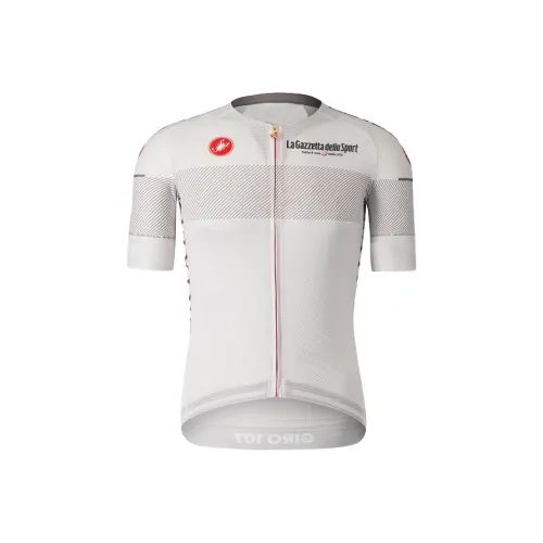 CASTELLI Белая Мужская Велосипедная Одежда