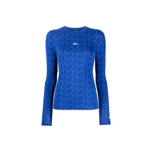 J.Lindeberg Синие Женские Рубашки T