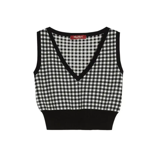 MaxMara Черные Женские Майки