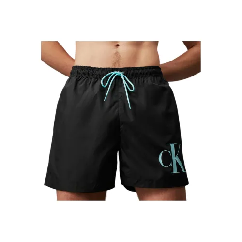 Calvin Klein Плавки Европейская версия Мужской Черный