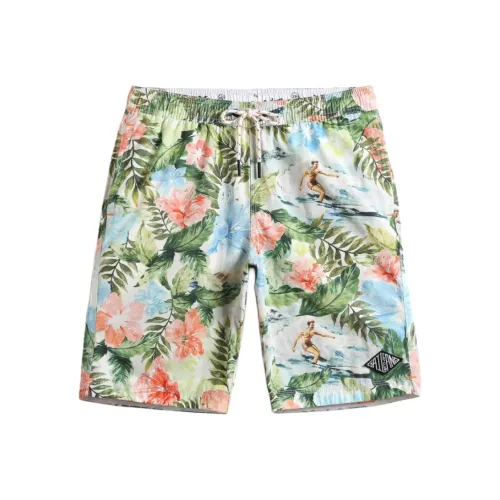 GAILANG Пляжные шорты Мужской Масло Картины С принтом