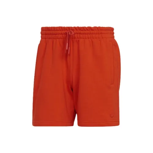 Adidas Originals Preppy Оранжевый Желтый Мужские спортивные шорты