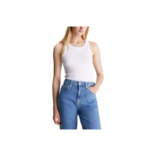 Calvin Klein Майка Женская Белая