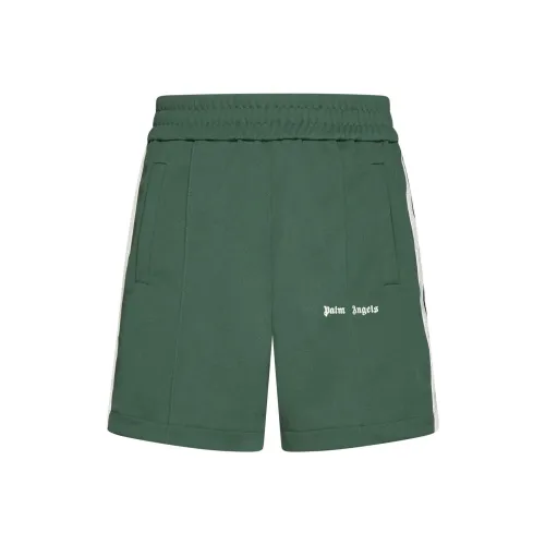 PALM ANGELS Зеленые Мужские Повседневные Шорты