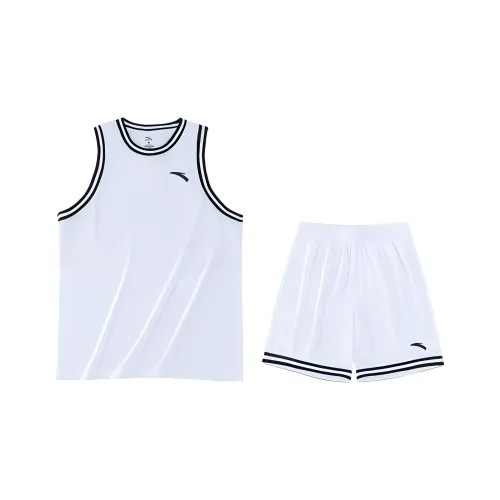 ANTA Basketball Apparel Комплект Мужской Pure White