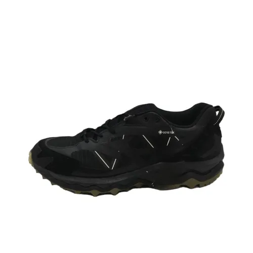 Mizuno Wave Mujin TL Повседневный Низкий Топ Черный Мужской