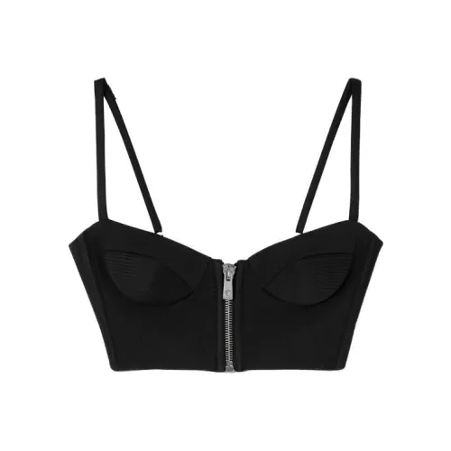 VERSACE Черные Женские Майки