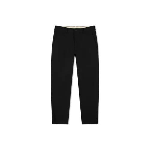 COMME Des GARCONS HOMME PLUS Повседневные брюки Мужские Черные