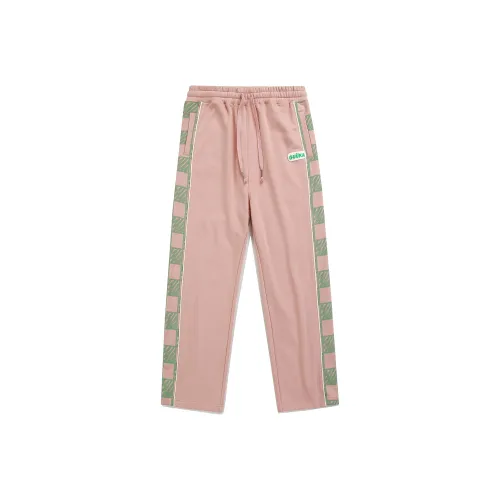 Guuka Розовые Унисекс Повседневные Брюки