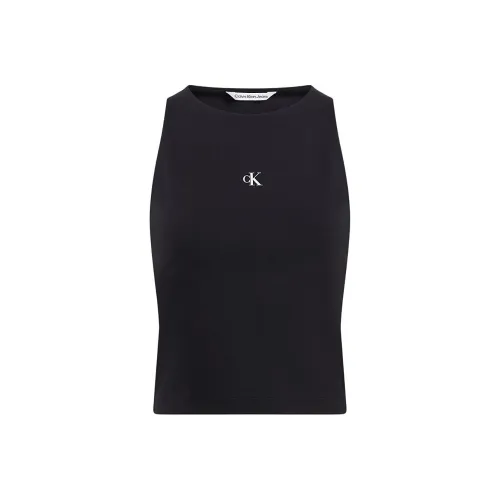 Calvin Klein Майка Женская Черная