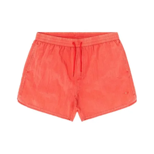 DIESEL Плавки Мужские Красные