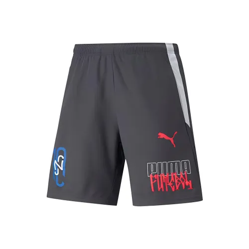 PUMA BMW Черные Мужские Спортивные Шорты
