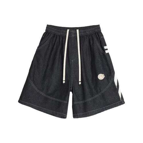 KUKESEN Джинсовые шорты Унисекс Черный