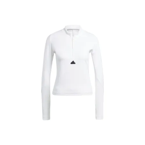 Adidas Z.N.E. Белые Женские Футболки